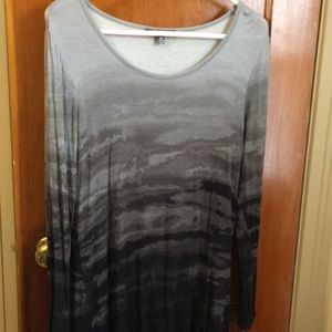 Lisa Rinna Collection Long Sleeve Blouse